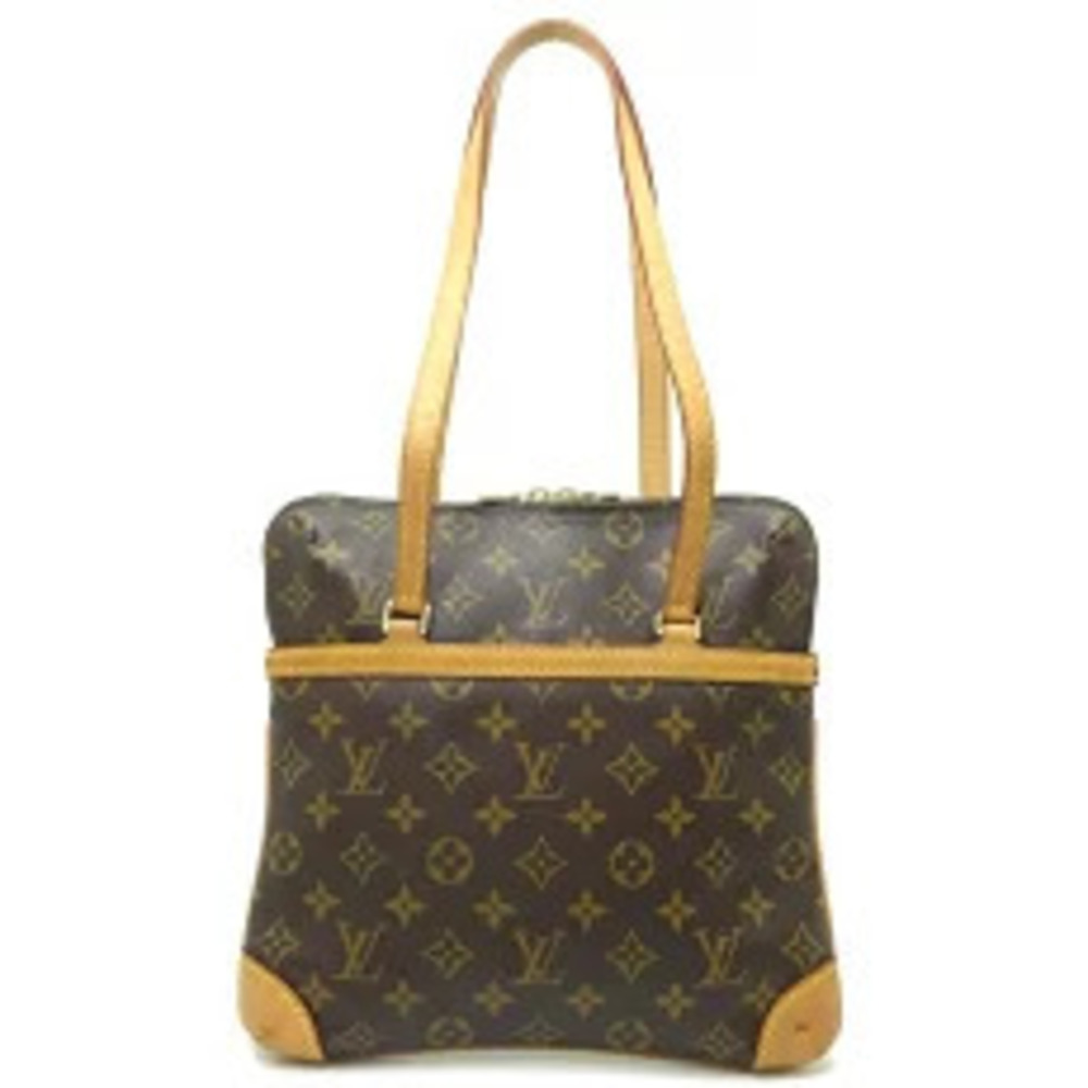 Louis Vuitton Coussin Handbag Monogram Brown